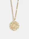 Baublebar Zodiac Pendant Necklace In Gold