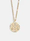 Baublebar Zodiac Pendant Necklace In Gold