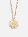 Baublebar Zodiac Pendant Necklace In Gold