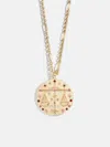 Baublebar Zodiac Pendant Necklace In Brown