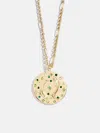 Baublebar Zodiac Pendant Necklace In Gold