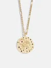 Baublebar Zodiac Pendant Necklace In Brown