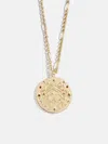 Baublebar Zodiac Pendant Necklace In Brown
