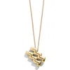 Baublebar Zodiac Pendant Necklace In Gold