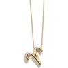 Baublebar Zodiac Pendant Necklace In Gold