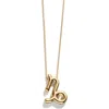 Baublebar Zodiac Pendant Necklace In Gold
