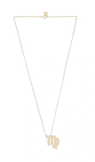 Baublebar Zodiac Pendant Necklace In Gold