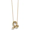 Baublebar Zodiac Pendant Necklace In Gold