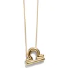 Baublebar Zodiac Pendant Necklace In Gold