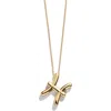 Baublebar Zodiac Pendant Necklace In Gold