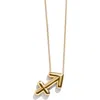 Baublebar Zodiac Pendant Necklace In Saggitarius