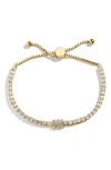 Baublebar Zodiac Slider Bracelet In Aquarius