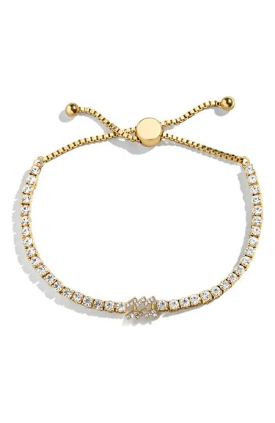 Baublebar Zodiac Slider Bracelet In Aquarius