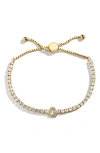 Baublebar Zodiac Slider Bracelet In Libra