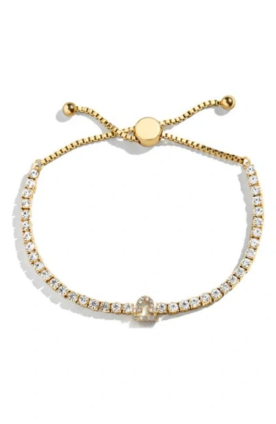 Baublebar Zodiac Slider Bracelet In Libra