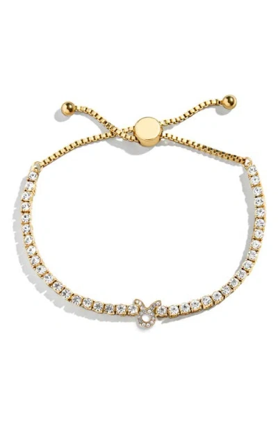 Baublebar Zodiac Slider Bracelet In Taurus