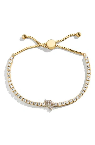 Baublebar Zodiac Slider Bracelet In Virgo