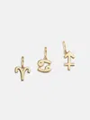 Baublebar Zodiac Symbol Cluster Charm In Gold