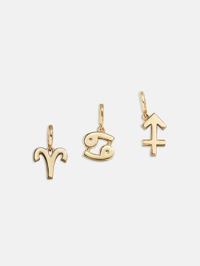 Baublebar Zodiac Symbol Cluster Charm In Gold