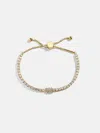 Baublebar Zodiac Tennis Bracelet In Gold