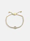 Baublebar Zodiac Tennis Bracelet In Gold