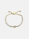 Baublebar Zodiac Tennis Bracelet In Gold