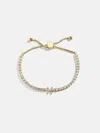 Baublebar Zodiac Tennis Bracelet In Gold