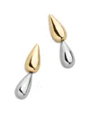 Baublebar Zoe Double Teardrop Earrings In Silver/gold