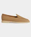 Baudoin & Lange Stride Loafer In Brown