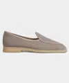 Baudoin & Lange Stride Loafer In Gray