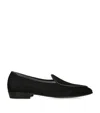 Baudoin & Lange Suede Sagan Classic Loafers