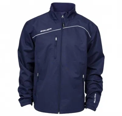 Bauer Hockey Women's Lightweight Jacket In Navy In Blue