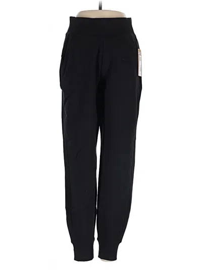 Pre-owned Bauer Track Pants In Black