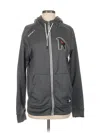 Bauer Zip Up Hoodie In Gray