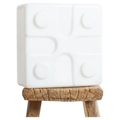 Pre-owned Bauhaus Antique Art Deco Mid Century Bathroom Opaline Sconce Wall Light In Transparent