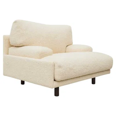 Pre-owned Bauhaus Made-to-order Italian 1980s Lounge Chair— Vintage-inspired Sculptural Design In Brown