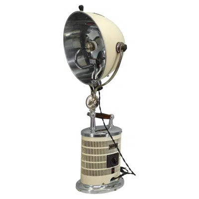 Pre-owned Bauhaus Original Hanau  Adjustable Table Lamp, Czechoslovakia In Transparent
