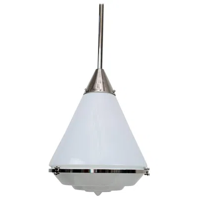 Pre-owned Bauhaus Pendant, Circa 1930s In Transparent