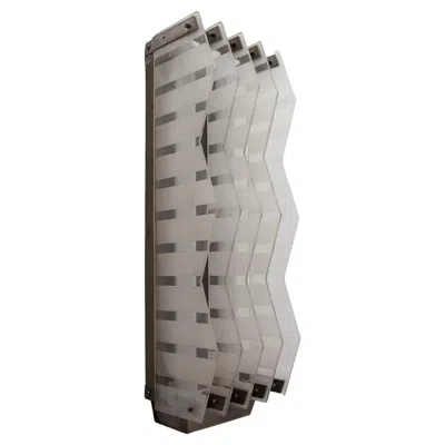 Pre-owned Bauhaus Rare Wall Light In Transparent