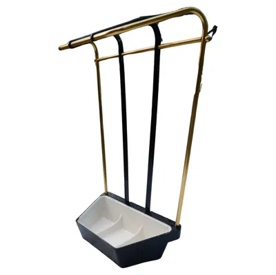 Pre-owned Bauhaus Umbrella Stand Possible German Production -  In Black