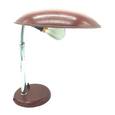 Pre-owned Bauhaus Vintage  Table Lamp In Brown