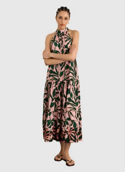 Baukjen Anouk Printed Sleeveless Maxi Dress In Multi