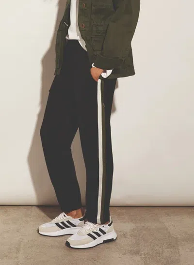Baukjen Jay Tapered Trousers In Blue
