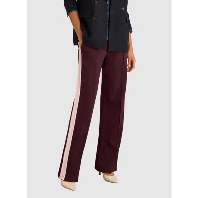 Baukjen Lisa Side-stripe Trousers In Brown