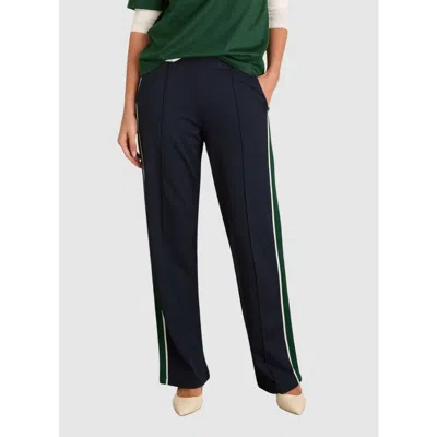 Baukjen Lisa Side-stripe Trousers In Blue