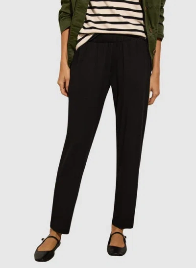 Baukjen Neath Tapered Trousers In Black