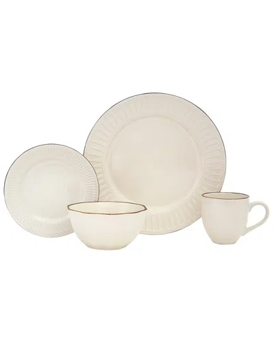 Baum Alli Ivory 16pc Dinnerware Set
