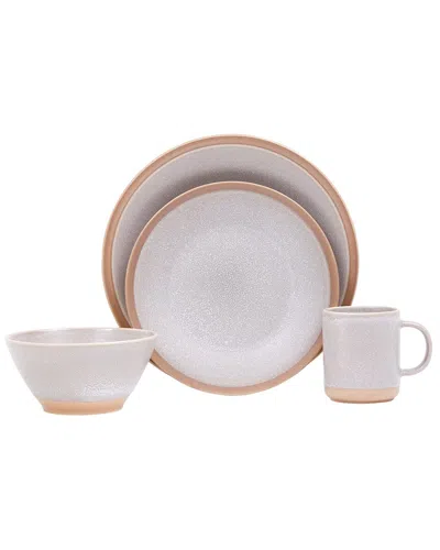 BAUM DNU BAUM BERBER SAND 16PC DINNERWARE SET