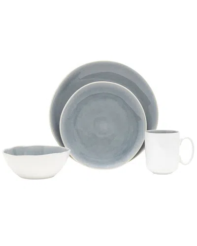 Baum Blake Grey 16pc Dinnerware Set