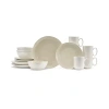 Baum Harmony Natural 16-pc. Ceramic Dinnerware Set In Multi